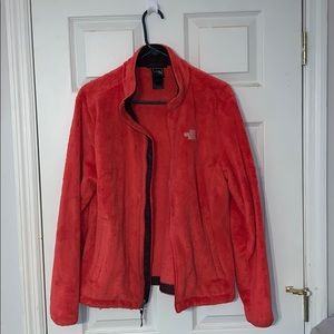 Women’s Coral North face Jacket